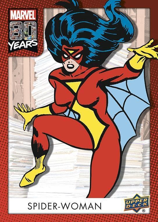 Spider-Woman #106 — Marvel 80th Anniversary