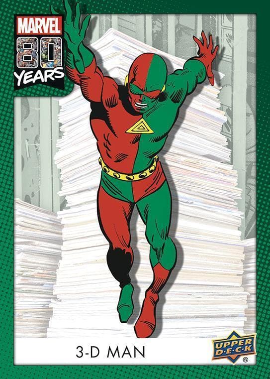3-D Man #107 — Marvel 80th Anniversary