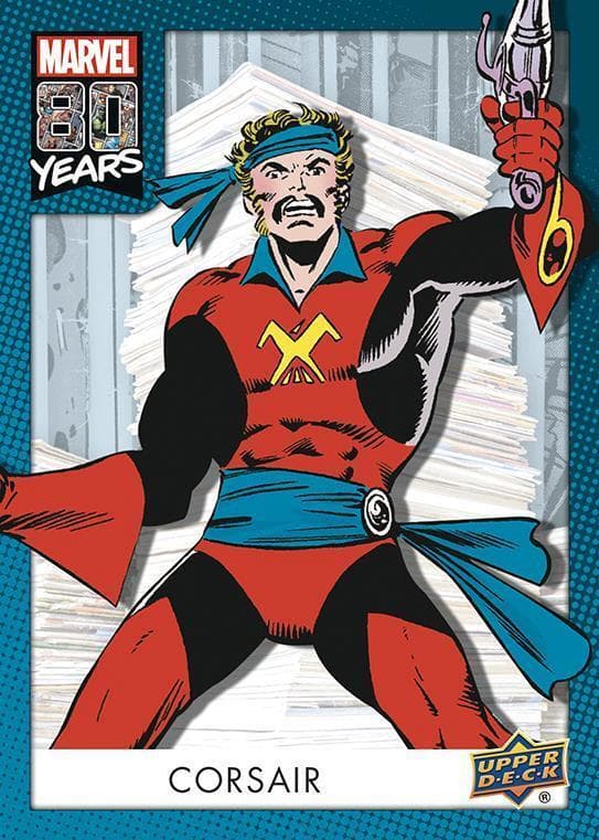 Corsair #108 — Marvel 80th Anniversary