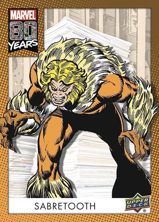 Sabretooth #109 — Marvel 80th Anniversary