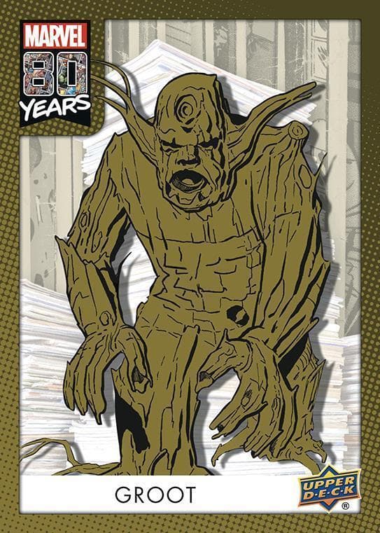 Groot #11 — Marvel 80th Anniversary