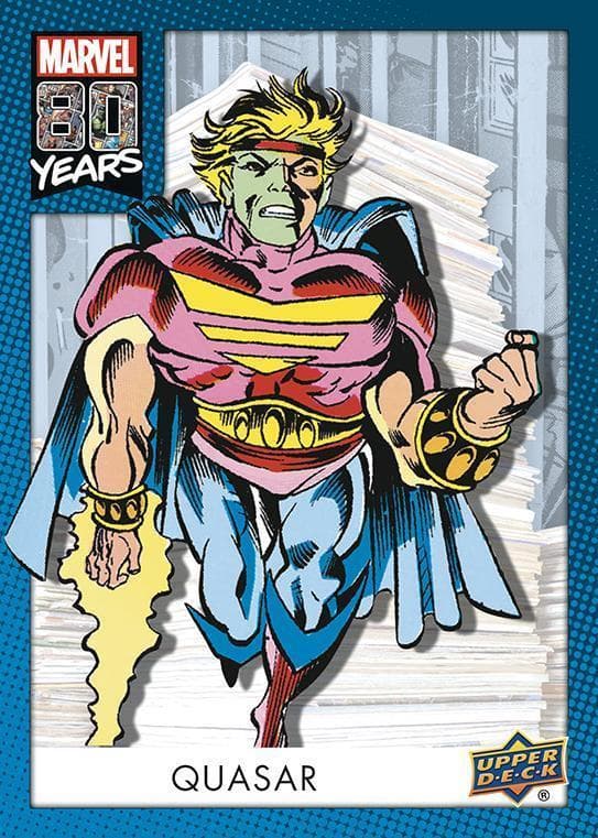Quasar #110 — Marvel 80th Anniversary