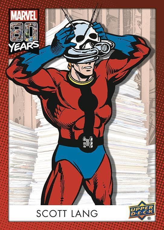Scott Lang #112 — Marvel 80th Anniversary