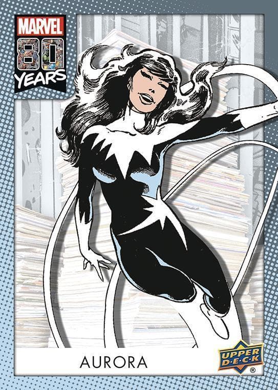 Aurora #113 — Marvel 80th Anniversary
