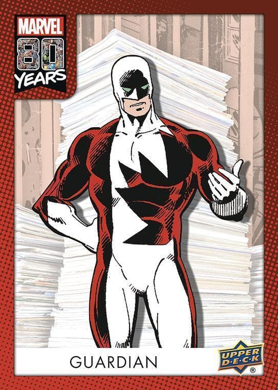 Guardian #114 — Marvel 80th Anniversary