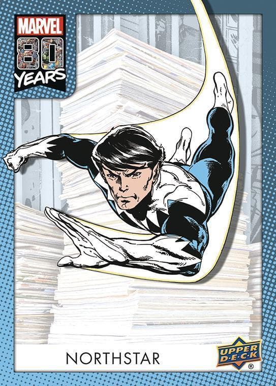 Northstar #115 — Marvel 80th Anniversary