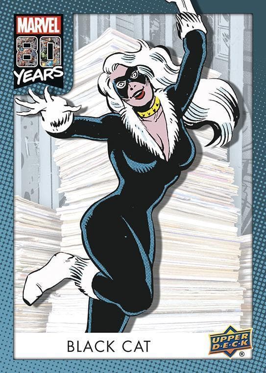 Black Cat #117 — Marvel 80th Anniversary