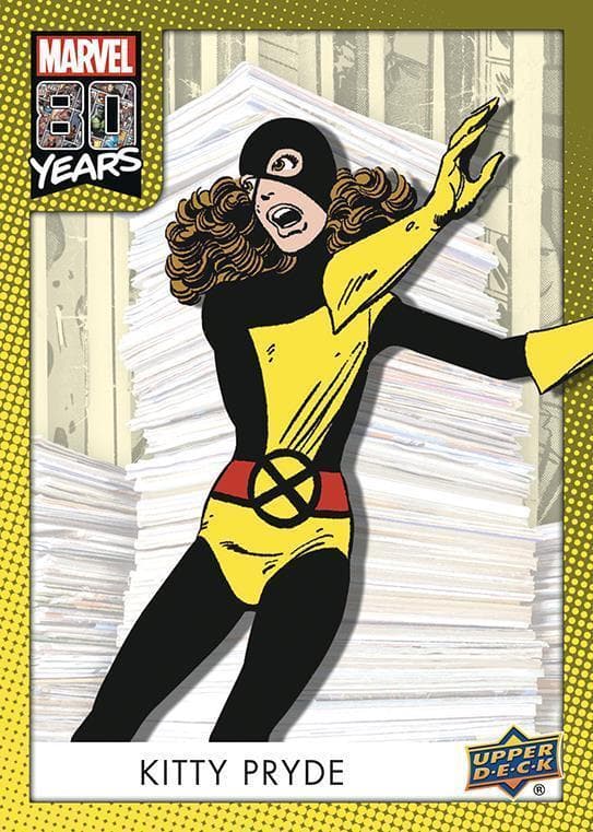 Kitty Pryde #118 — Marvel 80th Anniversary