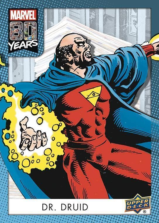 Dr. Druid #12 — Marvel 80th Anniversary
