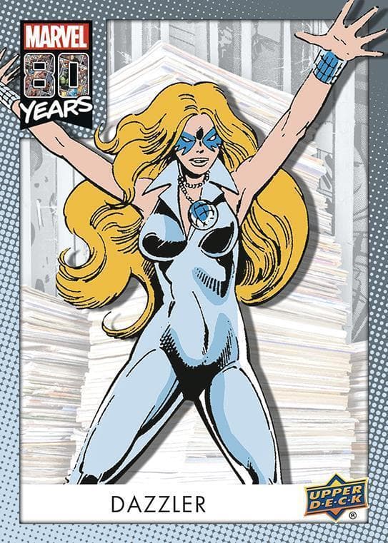 Dazzler #120 — Marvel 80th Anniversary