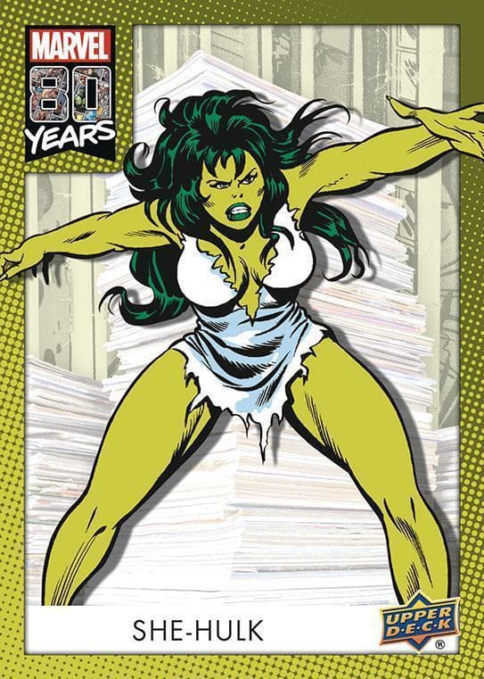 She-Hulk #121 — Marvel 80th Anniversary