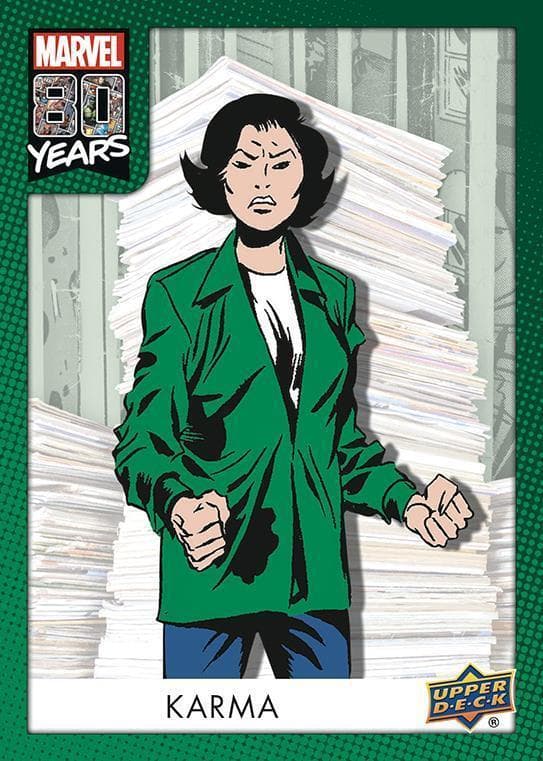 Karma #122 — Marvel 80th Anniversary