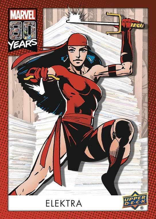 Elektra #123 — Marvel 80th Anniversary