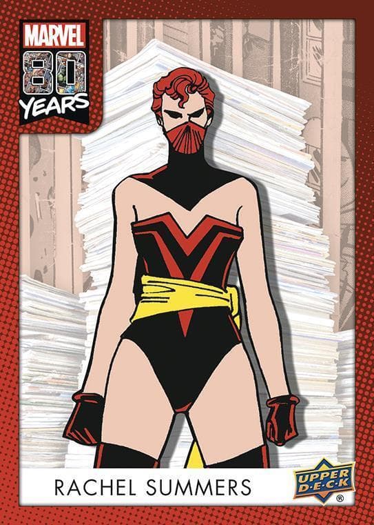 Rachel Summers #124 — Marvel 80th Anniversary