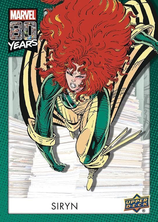 Siryn #125 — Marvel 80th Anniversary