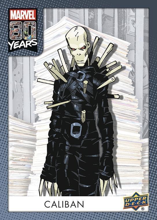 Caliban #126 — Marvel 80th Anniversary