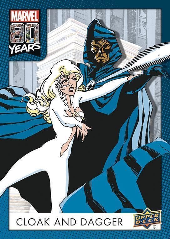 Cloak and Dagger #128 — Marvel 80th Anniversary