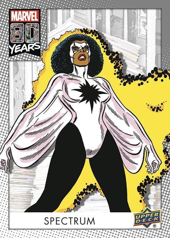 Spectrum #129 — Marvel 80th Anniversary