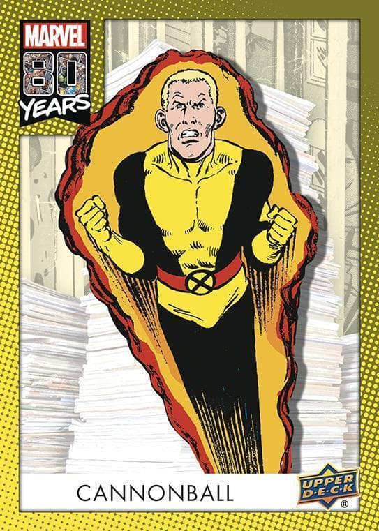 Cannonball #130 — Marvel 80th Anniversary