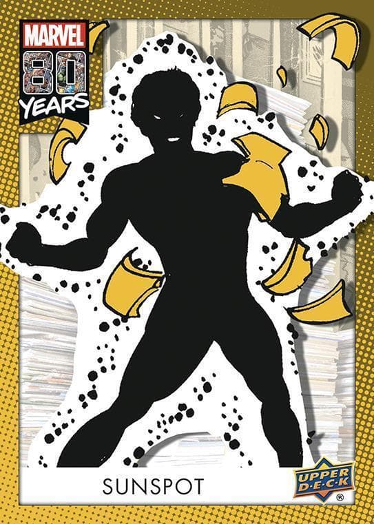 Sunspot #132 — Marvel 80th Anniversary