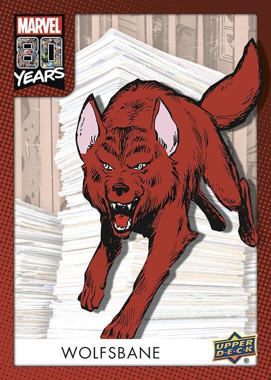Wolfsbane #133 — Marvel 80th Anniversary