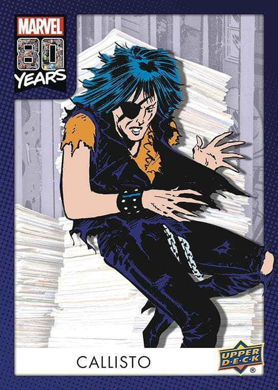 Callisto #134 — Marvel 80th Anniversary