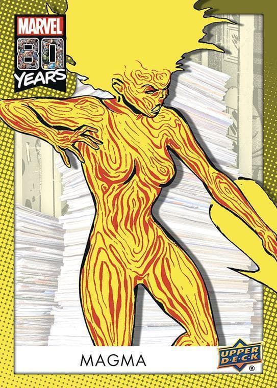Magma #136 — Marvel 80th Anniversary