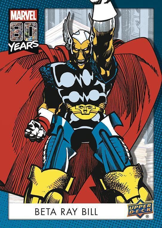Beta Ray Bill #137 — Marvel 80th Anniversary