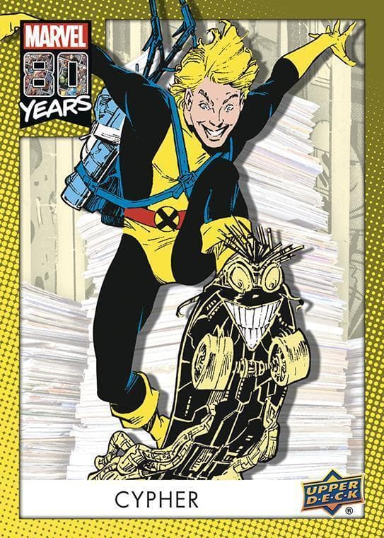 Cypher #138 — Marvel 80th Anniversary
