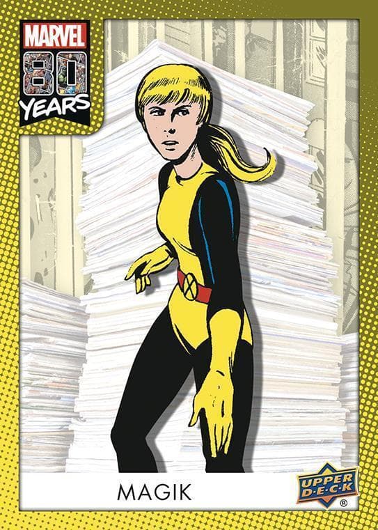 Magik #139 — Marvel 80th Anniversary