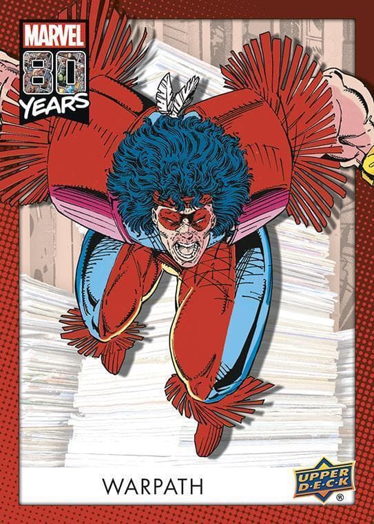 Warpath #141 — Marvel 80th Anniversary