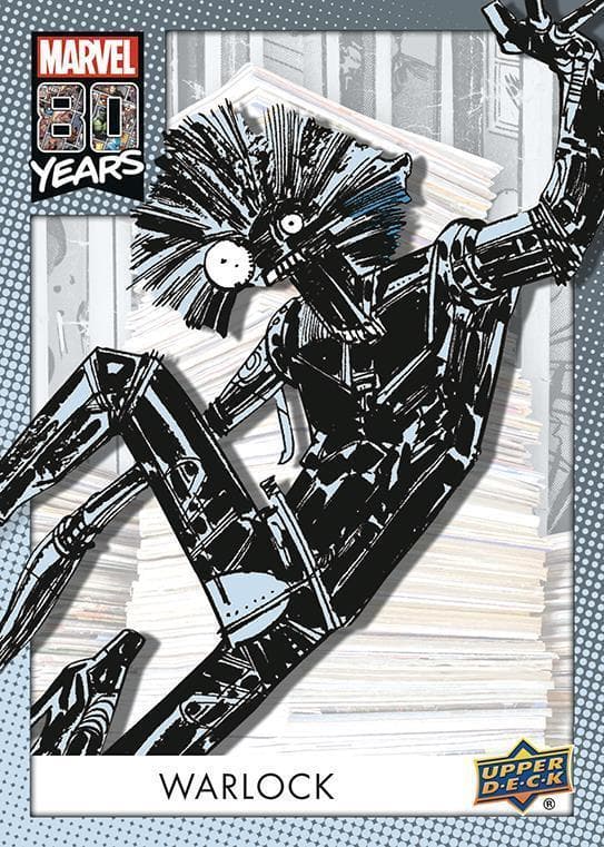 Warlock #142 — Marvel 80th Anniversary