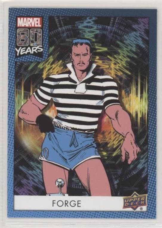 Forge #143 — Marvel 80th Anniversary