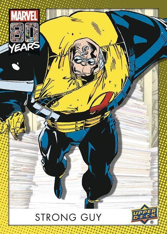 Strong Guy #145 — Marvel 80th Anniversary