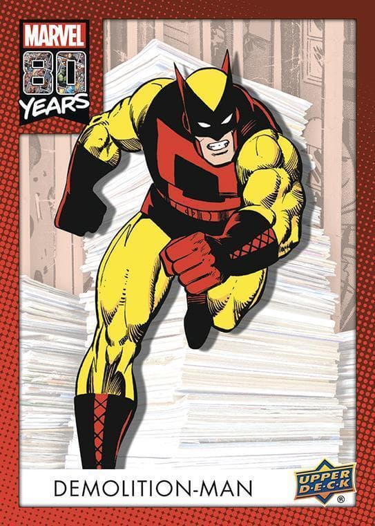 Demolition-Man #146 — Marvel 80th Anniversary