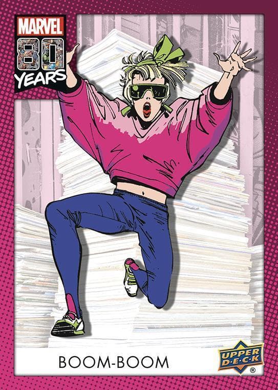 Boom-Boom #147 — Marvel 80th Anniversary