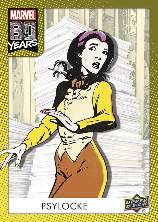 Psylocke #148 — Marvel 80th Anniversary