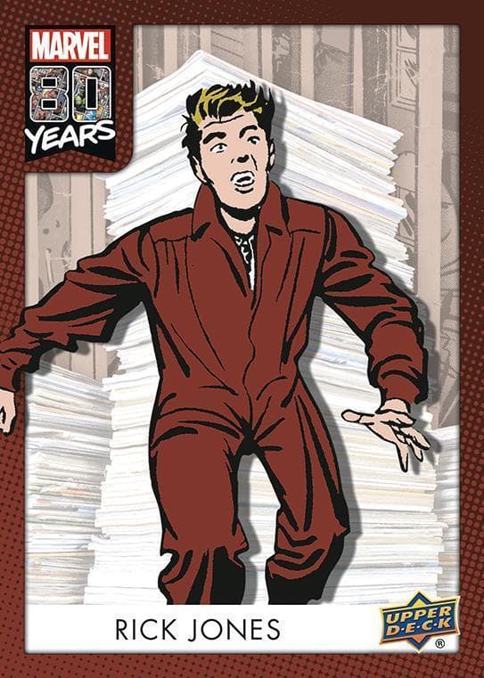 Rick Jones #15 — Marvel 80th Anniversary