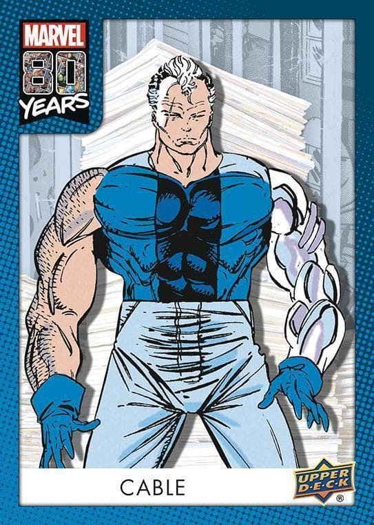 Cable #150 — Marvel 80th Anniversary
