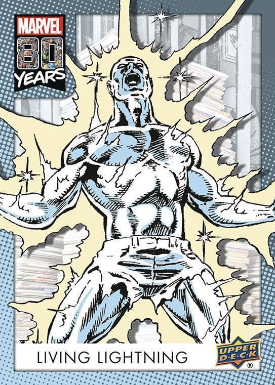 Living Lightning #151 — Marvel 80th Anniversary