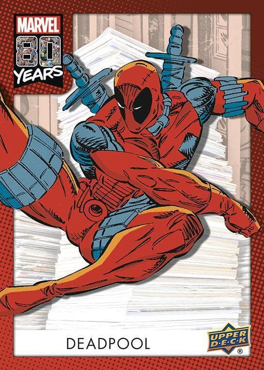 Deadpool #152 — Marvel 80th Anniversary