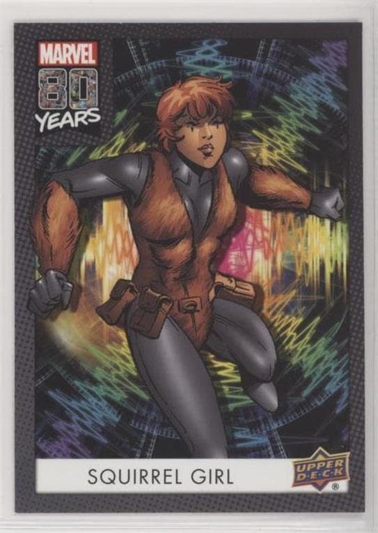 Squirrel Girl #154 — Marvel 80th Anniversary