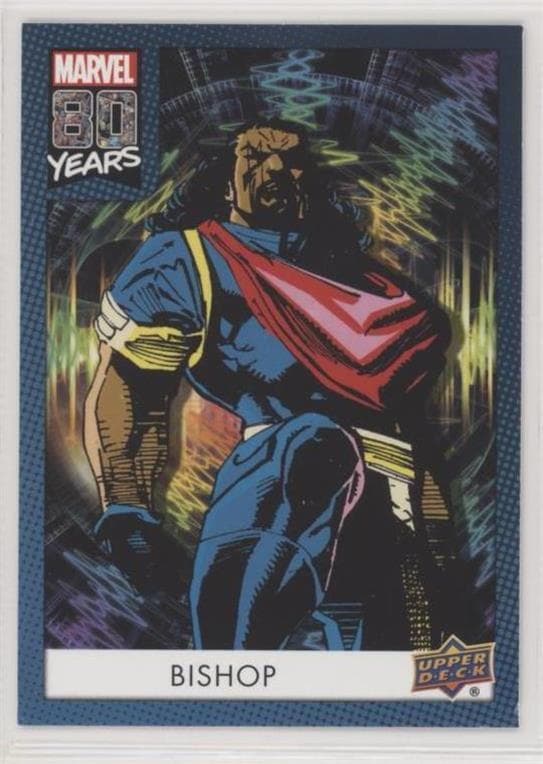 Bishop #155 — Marvel 80th Anniversary
