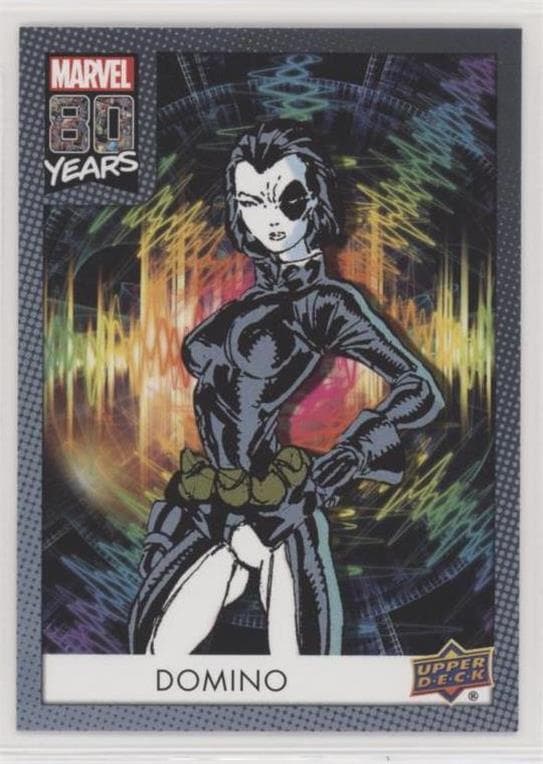 Domino #156 — Marvel 80th Anniversary