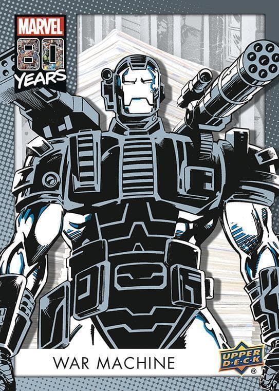 War Machine #157 — Marvel 80th Anniversary