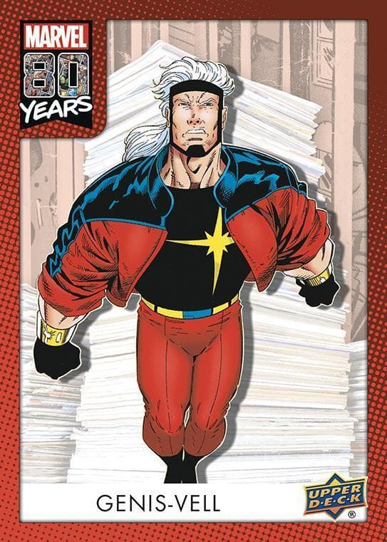 Genis-Vell #158 — Marvel 80th Anniversary
