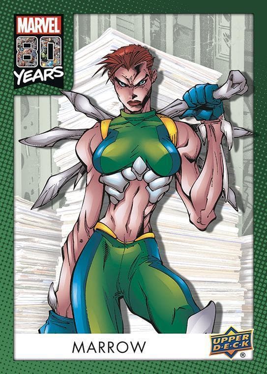 Marrow #159 — Marvel 80th Anniversary