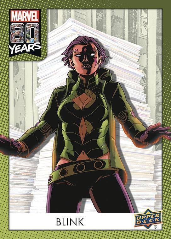 Blink #160 — Marvel 80th Anniversary