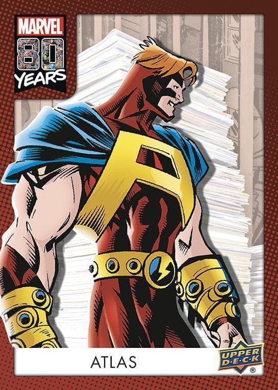 Atlas #162 — Marvel 80th Anniversary