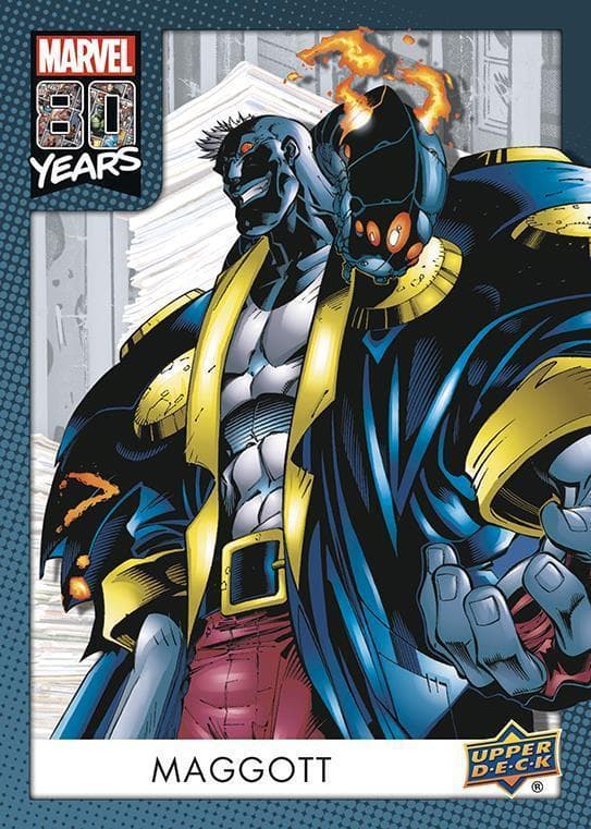 Maggott #163 — Marvel 80th Anniversary